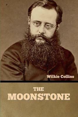 The Moonstone - Wilkie Collins - cover