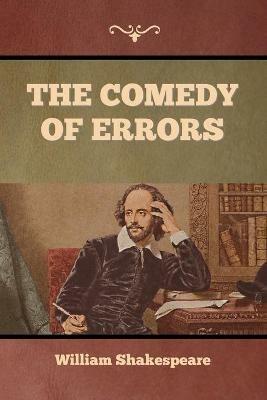 The Comedy of Errors - William Shakespeare - cover