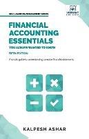 Financial Accounting Essentials You Always Wanted to Know - Kalpesh Ashar,Vibrant Publishers - cover