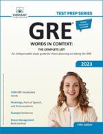 GRE Words In Context: The Complete List