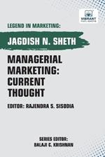 Managerial Marketing: Current Thought