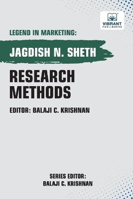 Research Methods - Jagdish Sheth,Vibrant Publishers - cover