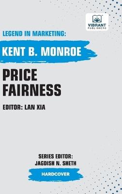 Price Fairness - Kent B Monroe,Vibrant Publishers - cover