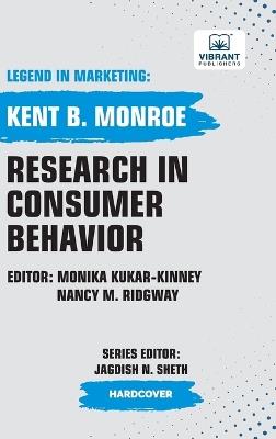 Research in Consumer Behavior - Kent B Monroe,Vibrant Publishers - cover