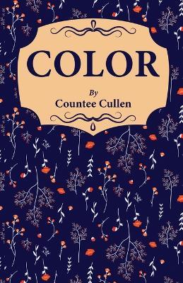 Color - Countee Cullen - cover