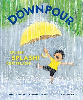 Downpour: Splish! Splash! Ker-Splash! - Yuko Ohnari - cover