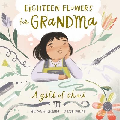Eighteen Flowers for Grandma - Alison Goldberg - cover