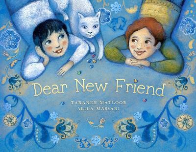 Dear New Friend - Taraneh Matloob - cover