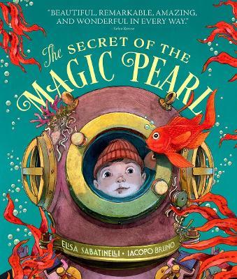 The Secret of the Magic Pearl - Elisa Sabatinelli - cover
