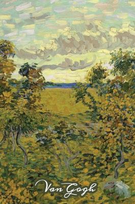 Sunset at Montmajour Van Gogh Note Book: Hardcover Journal Notebook Diary with Dot Grid, Lined, Blank Vintage Paper for Writing Drawing Journaling - Sketchlogue - cover