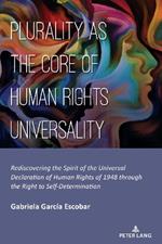 Plurality as the Core of Human Rights Universality: Rediscovering the Spirit of the Universal Declaration of Human Rights of 1948 through the Right to Self-Determination