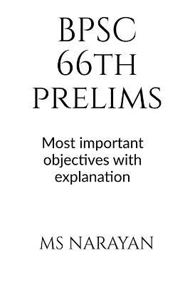 BPSC 66th PRELIMS - Narayan - cover