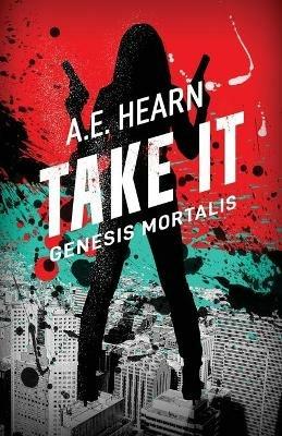 Genesis Mortalis - Ashlea Hearn - cover