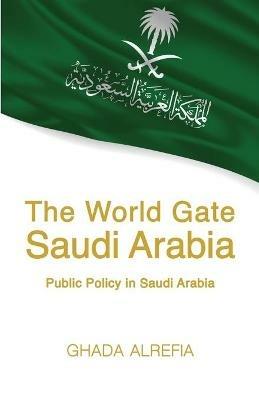 The World Gate - Ghada Alrefia - cover