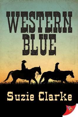 Western Blue - Suzie Clarke - cover