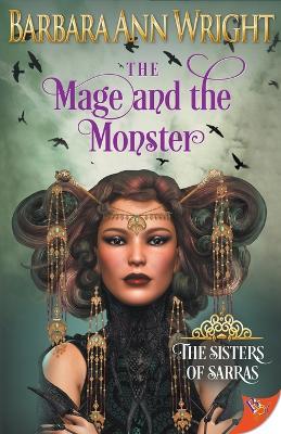 The Mage and the Monster - Barbara Ann Wright - cover