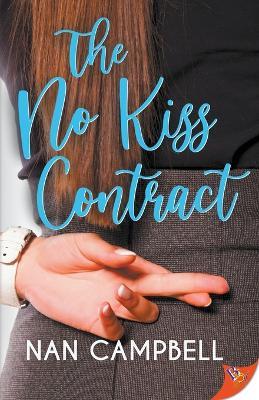 The No Kiss Contract - Nan Campbell - cover