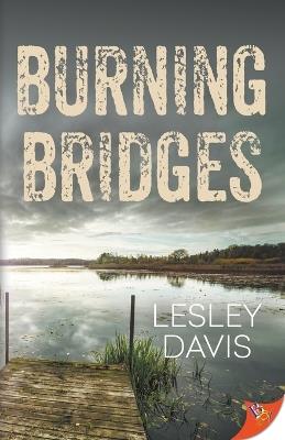 Burning Bridges - Lesley Davis - cover