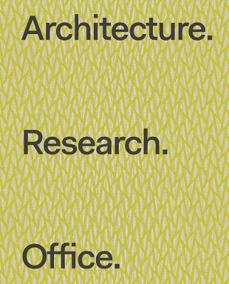 Architecture. Research. Office. - cover