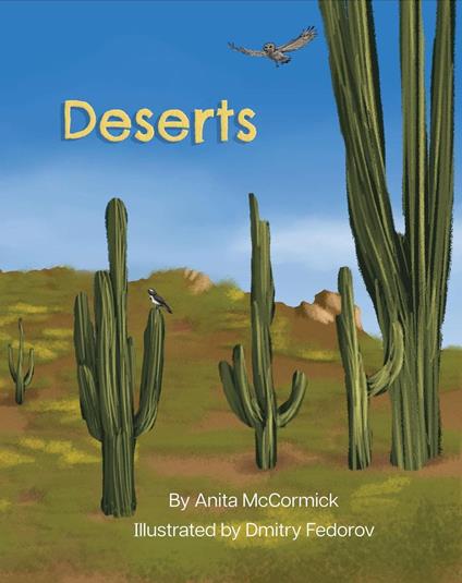 Deserts - Anita McCormick - ebook