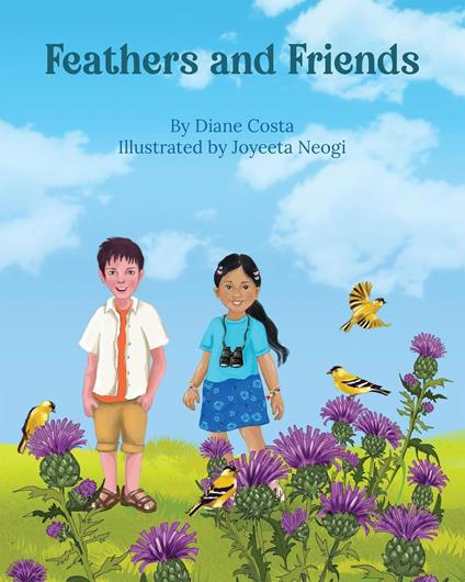 Feathers and Friends - Diane Costa - ebook