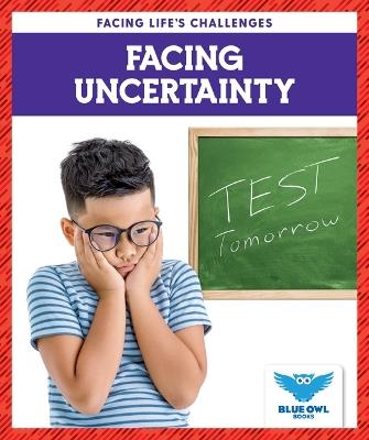 Facing Uncertainty - Golriz Golkar - cover