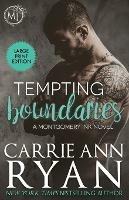 Tempting Boundaries - Carrie Ann Ryan - cover