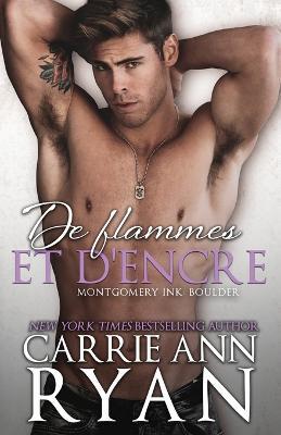 De flammes et d'encre - Carrie Ann Ryan - cover