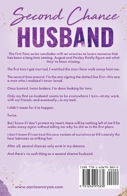 Second Chance Husband - Special Edition - Carrie Ann Ryan - cover