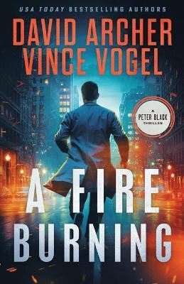 A Fire Burning - Vince Vogel,David Archer - cover