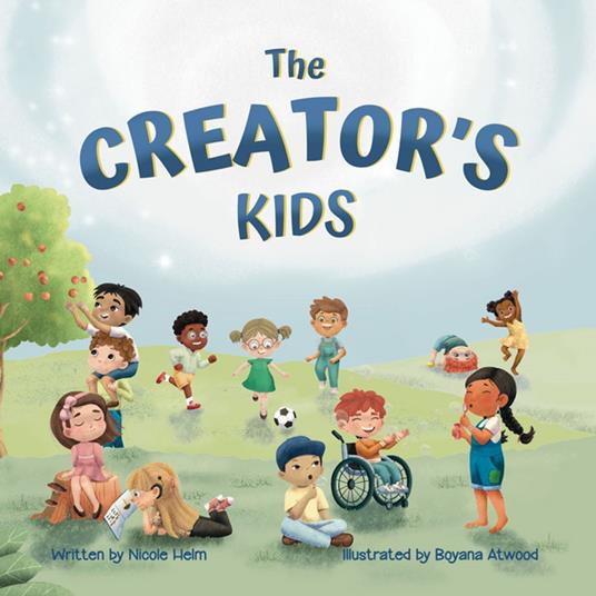The Creator's Kids - Nicole Helm,Boyana Atwood - ebook