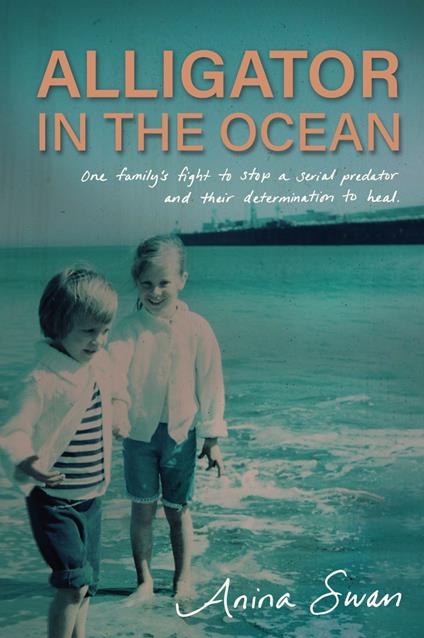 Alligator In The Ocean