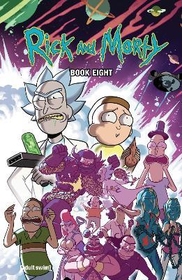 Rick And Morty Book Eight: Deluxe Edition - Kyle Starks,Terry Blas,Magdalene Visaggio - cover