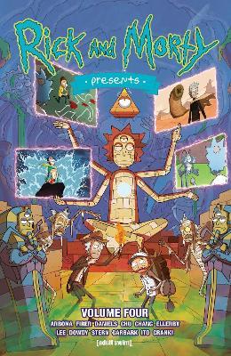 Rick and Morty Presents Vol. 4 - Alejandro Arbona,Alex Firer,Amy Chu - cover