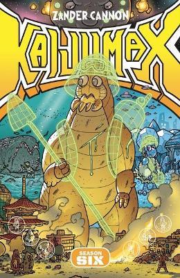 Kaijumax Season 6 - Zander Cannon - cover