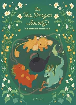 The Tea Dragon Society Box Set - K. O'Neill - cover
