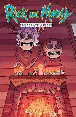 Rick and Morty: Corporate Assets - James Asmus - cover