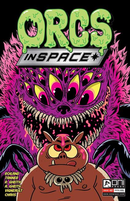 Orcs in Space #7