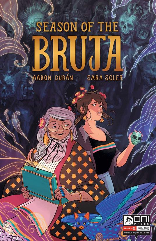 Season of the Bruja #1 - Aarón Durán,Sara Soler - ebook