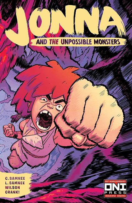 Jonna and the Unpossible Monsters #12 - Laura Samnee,Chris Samnee - ebook