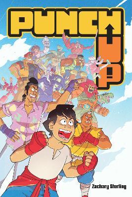Punch Up! Vol. 1 - Zachary Sterling - cover