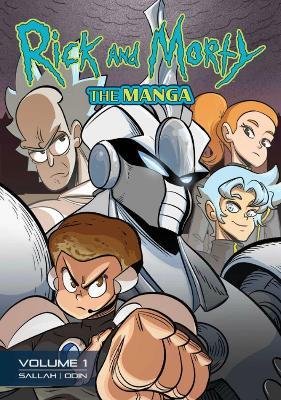 Rick and Morty: The Manga Vol. 1 — Get in the Robot, Morty! - Alissa M. Sallah - cover