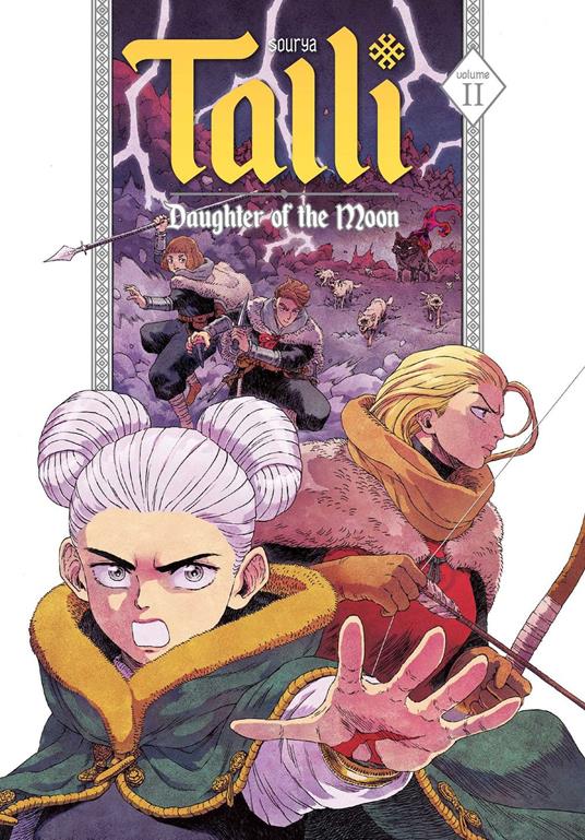 Talli, Daughter of the Moon Vol. 2 - Sourya - ebook