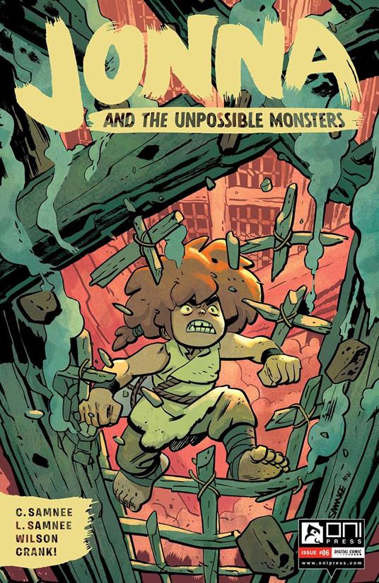Jonna and the Unpossible Monsters #6 - Chris Samnee - ebook