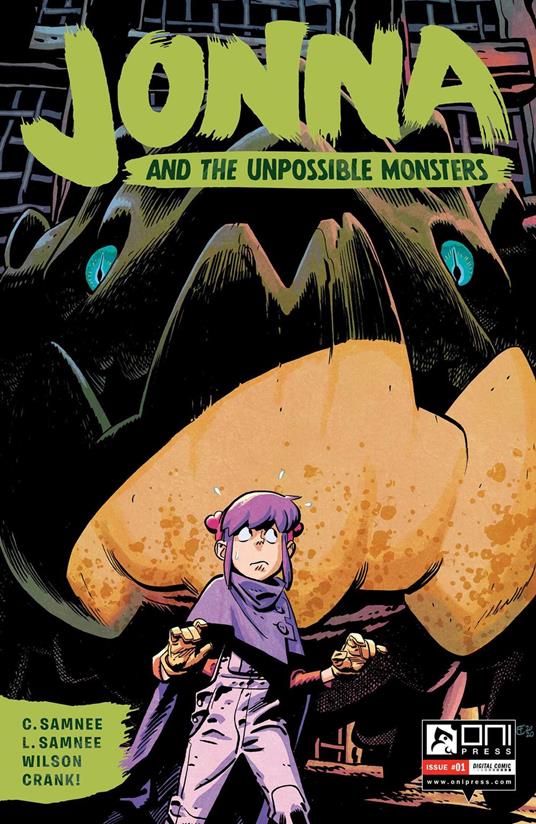 Jonna and the Unpossible Monsters #7 - Chris Samnee,Laura Samnee - ebook