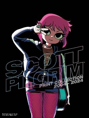 Scott Pilgrim Print Collection 2004-2024 - Bryan Lee O’Malley - cover