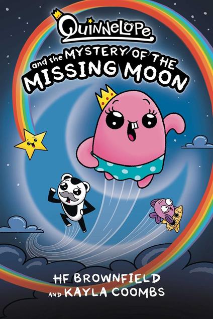 Quinnelope and the Mystery of the Missing Moon - HF Brownfield,Kayla Coombs - ebook