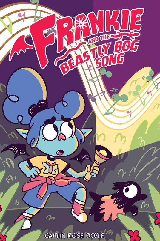 Frankie and the Beastly Bog Song - Caitlin Rose Boyle - ebook