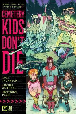 Cemetery Kids Don't Die Vol. 1 - Zac Thompson - cover