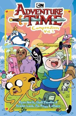 Adventure Time Compendium Vol. 1 - Ryan North - cover